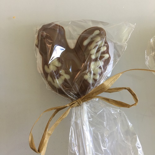 chocolate chicken